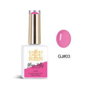 Glass Jelly Gel Polish Set 24 Color