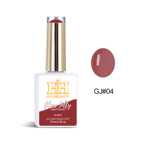 Glass Jelly Gel Polish Set 12 Color