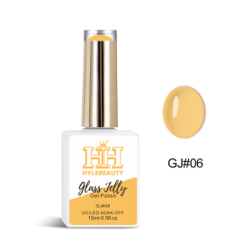 Glass Jelly Gel Polish Set 24 Color