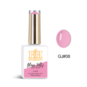 Glass Jelly Gel Polish Set 24 Color