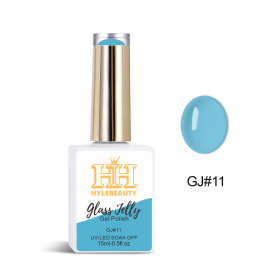 Glass Jelly Gel Polish Set 12 Color