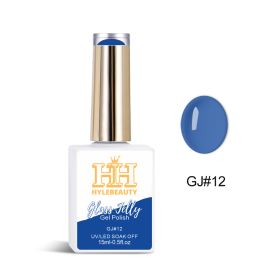 Glass Jelly Gel Polish Set 12 Color