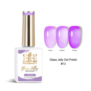 Glass Jelly Gel Polish GJ #13