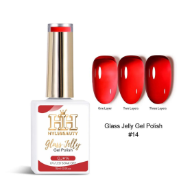 Glass Jelly Gel Polish GJ #14