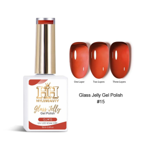 Glass Jelly Gel Polish GJ #15