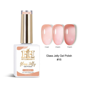 Glass Jelly Gel Polish Set 12 Color