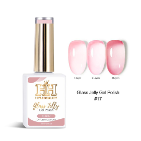 Glass Jelly Gel Polish Set 12 Color