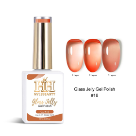 Glass Jelly Gel Polish GJ #18