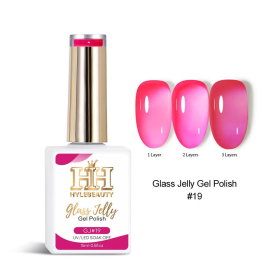 Glass Jelly Gel Polish Set 24 Color