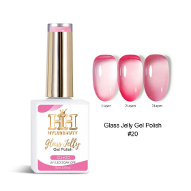 Glass Jelly Gel Polish GJ #20