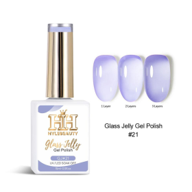 Glass Jelly Gel Polish GJ #21