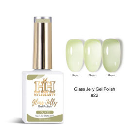Glass Jelly Gel Polish GJ #22