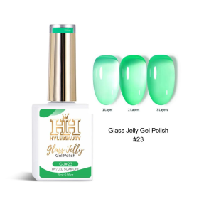 Glass Jelly Gel Polish Set 24 Color