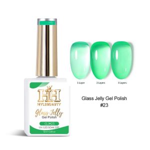 Glass Jelly Gel Polish GJ #23