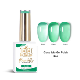 Glass Jelly Gel Polish Set 24 Color