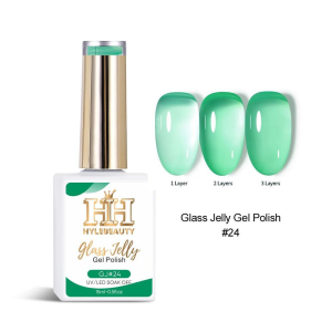 Glass Jelly Gel Polish GJ #24