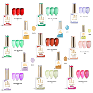 Glass Jelly Gel Polish Set 24 Color