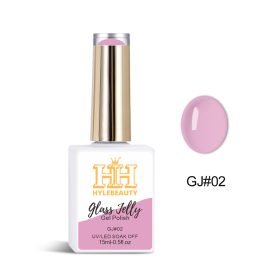 Glass Jelly Gel Polish GJ#02