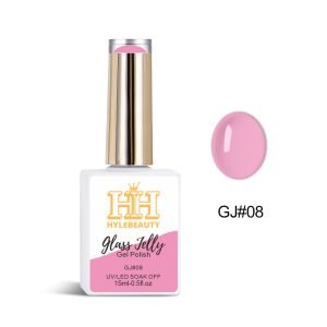 Glass Jelly Gel Polish GJ#08