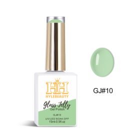 Glass Jelly Gel Polish GJ#10