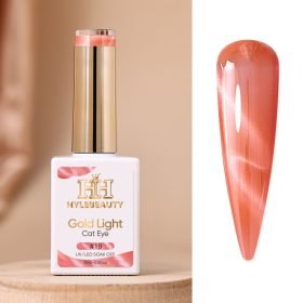 Gold Light Cat Eye Set 24 colors