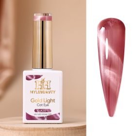 Gold Light Cat Eye Set 24 colors