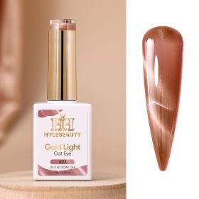 Gold Light Cat Eye Set 24 colors