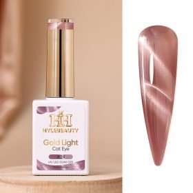 Gold Light Cat Eye Set 24 colors