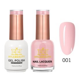 #001- HH GEL POLISH & NAIL LACQUER