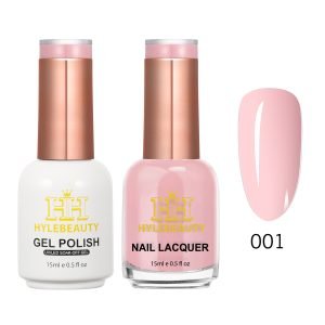 #001- HH GEL POLISH & NAIL LACQUER