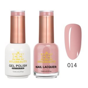 #014 - HH GEL POLISH & NAIL LACQUER