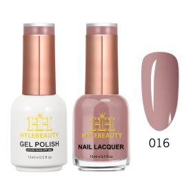 #016 - HH GEL POLISH & NAIL LACQUER