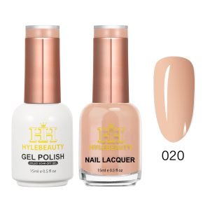 #020 - HH GEL POLISH & NAIL LACQUER