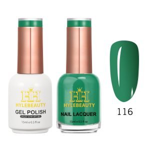 #116 - HH GEL POLISH & NAIL LACQUER