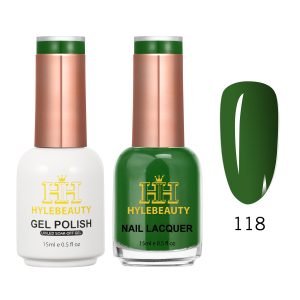#118 - HH GEL POLISH & NAIL LACQUER