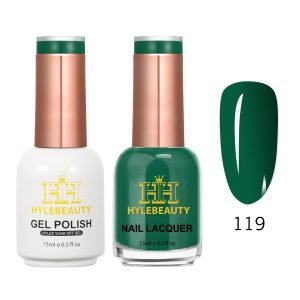 #119 - HH GEL POLISH & NAIL LACQUER