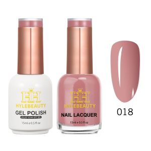 #018 - HH GEL POLISH & NAIL LACQUER