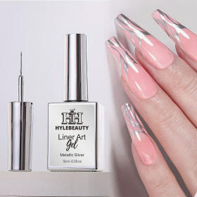 Metallic Liner Silver & Gold