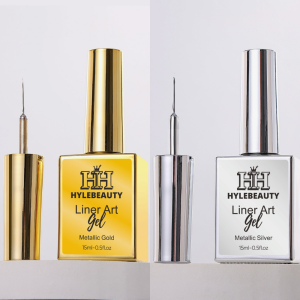 Metallic Liner Silver & Gold