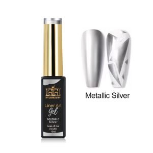 Metallic Liner Silver