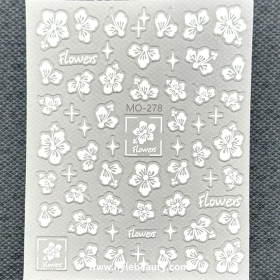 NAIL 3D STICKER FLOWERS #149