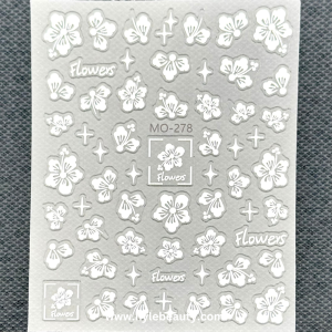 NAIL 3D STICKER FLOWERS #149