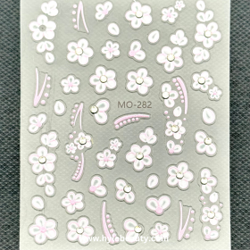 NAIL 3D STICKER FLOWERS #150