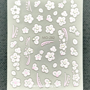 NAIL 3D STICKER FLOWERS #150