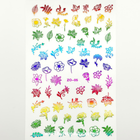 NAIL 3D STICKER FLOWERS #154