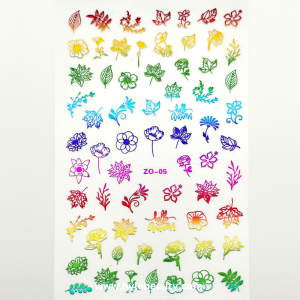 NAIL 3D STICKER FLOWERS #154