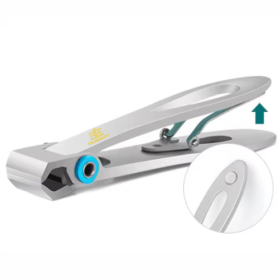 NAIL CLIPPERS LARGE THICK  HARD FLAT