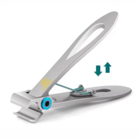 NAIL CLIPPERS LARGE THICK  HARD FLAT
