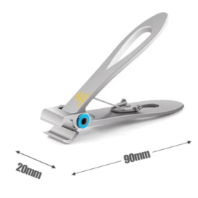 NAIL CLIPPERS LARGE THICK  HARD FLAT