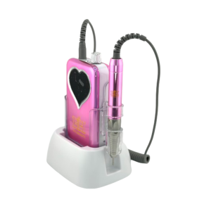 NAIL DRILL MACHINE  GRADIENT PINK